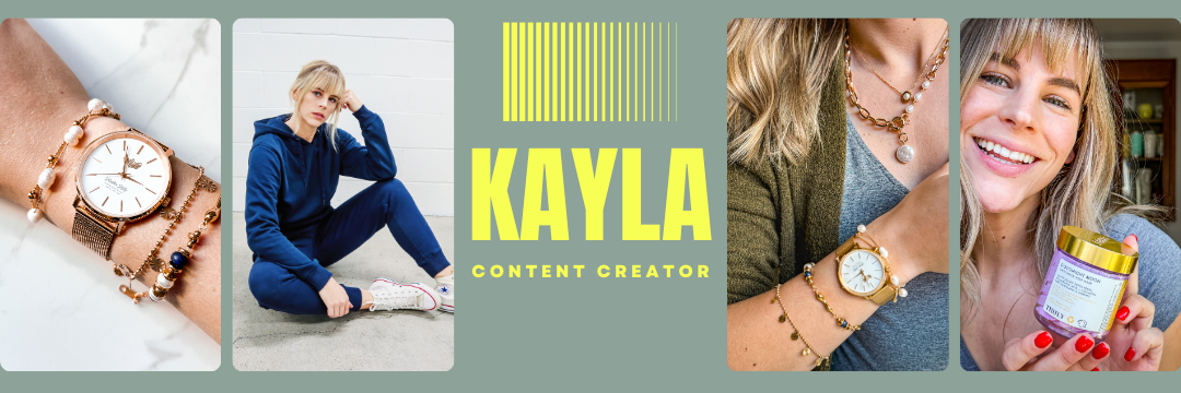 Kayla B. banner